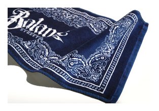 BL19-4300：BALANCE NEW BANDANA FACE TOWEL