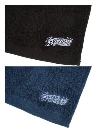 BL19-5601：BALANCE TOON-1 HAND TOWEL (32cm×23cm)