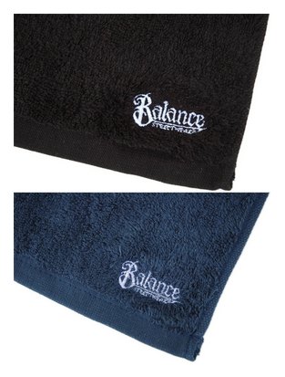 BL19-5602：BALANCE TOON-2 HAND TOWEL (32cm×23cm)