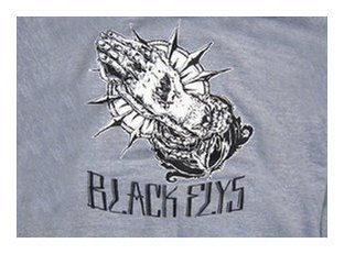 BF-220-23A：BLACK FLYS ROTTING HANDS ZIP UP PARKA