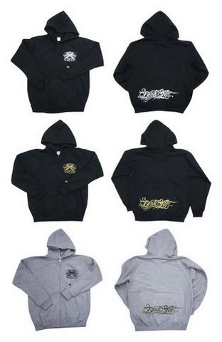 BF220-23C：BLACK FLYS B FLOW LOGO ZIP UP PARKA