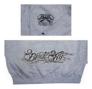 BF220-23C：BLACK FLYS B FLOW LOGO ZIP UP PARKA
