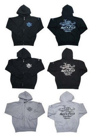 BF220-23D：BLACK FLYS LA ORIGINAL ZIP UP PARKA