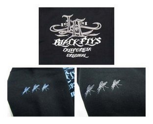 BF220-23D：BLACK FLYS LA ORIGINAL ZIP UP PARKA