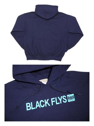 BF220-26C：BLACK FLYS STANDARD TRADE HOODIE (プルオーバーフード)