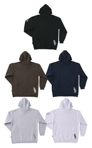 BL20-1001：BALANCE OLD THREE HOOD (バックプリント) (アウトレット商品)