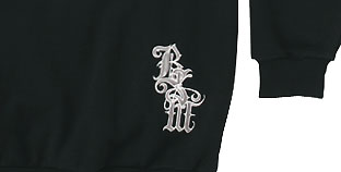 BL20-1001：BALANCE OLD THREE HOOD (バックプリント) (アウトレット商品)