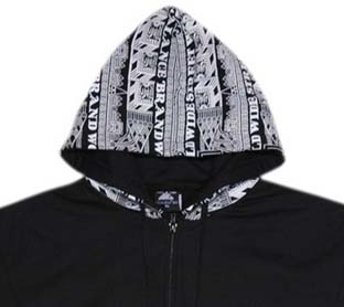 BL20-2102：BALANCE AZTECA ZIP HOOD II