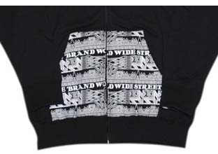 BL20-2102：BALANCE AZTECA ZIP HOOD II