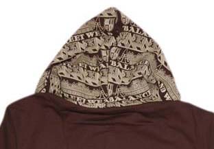 BL20-2102：BALANCE AZTECA ZIP HOOD II