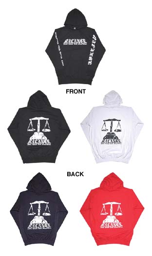 BL20-2104：BALANCE BACK BONE HOOD