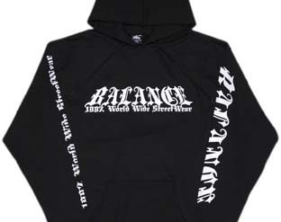 BL20-2104：BALANCE BACK BONE HOOD