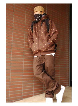 BL20-2201：BALANCE PATTERN HOOD
