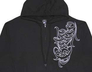 BL20-2205：BALANCE TEE LETTER HOOD