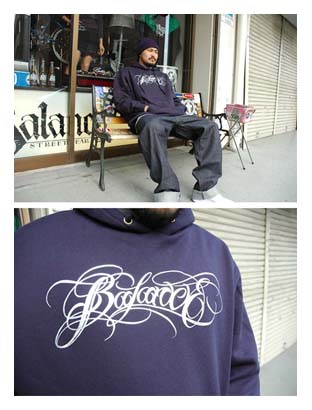 BL20-2206：BALANCE TEE SCRIPT HOOD