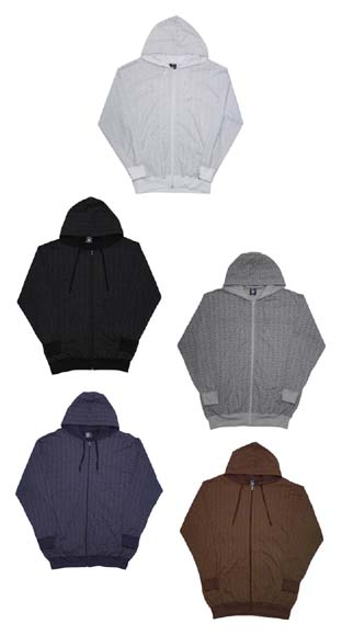BL20-2501：BALANCE THE GLOBE HOODED