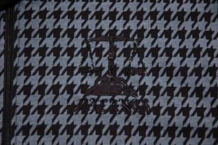 BL20-2503：BALANCE HOUNDTOOTH HOODED