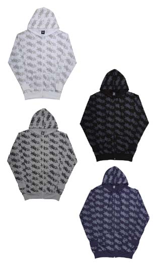 BL20-2504：BALANCE KE SCRIPT HOODED