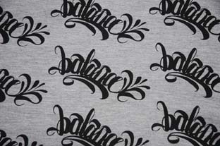 BL20-2504：BALANCE KE SCRIPT HOODED