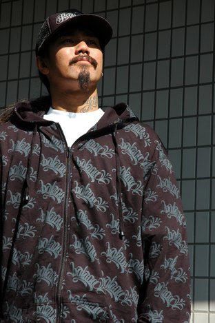 BL20-2504：BALANCE KE SCRIPT HOODED