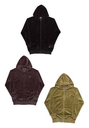 BL20-2506：BALANCE VELOURS HOODED