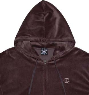 BL20-2506：BALANCE VELOURS HOODED