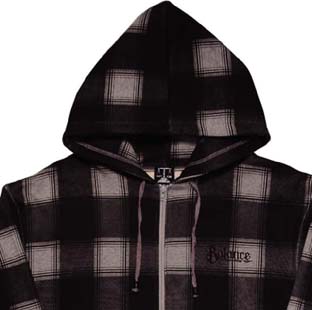 BL20-2602：BALANCE G-CHECK HOODED