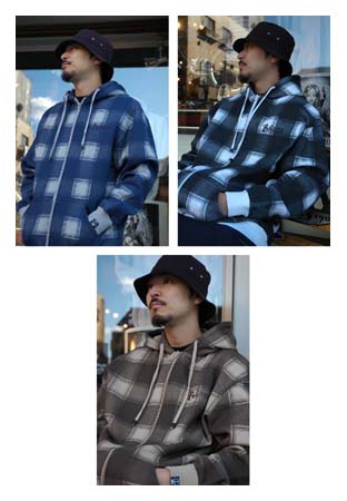 BL20-2602：BALANCE G-CHECK HOODED