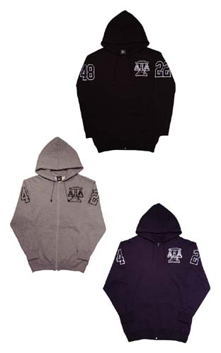 BL20-2603：BALANCE EMBLEM HOODED