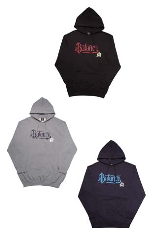 BL20-2604：BALANCE ST CREAST HOODED