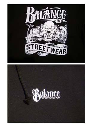 BL20-2901：BALANCE TOON TOWN ZIPHOOD