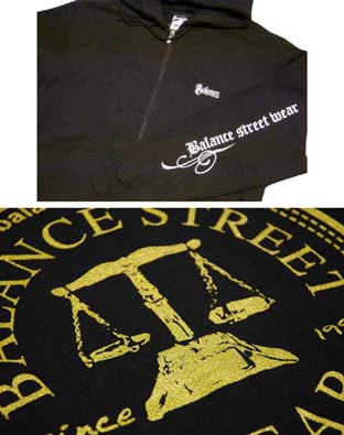 BL20-2902：BALANCE TRM-ARM ZIPHOOD