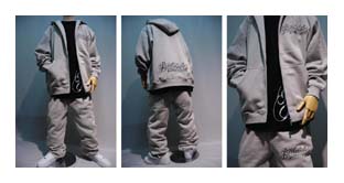 BL20-2903：BALANCE TOON-1 ZIPHOOD
