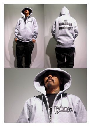 BL20-3201：BALANCE NEIGHBOR ZIPHOOD