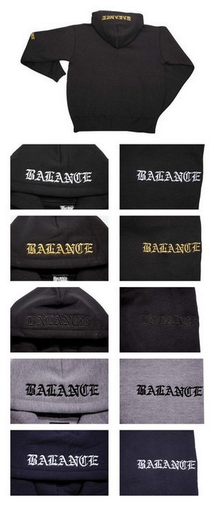 BL20-3205：BALANCE CRIMINAL ZIPHOOD