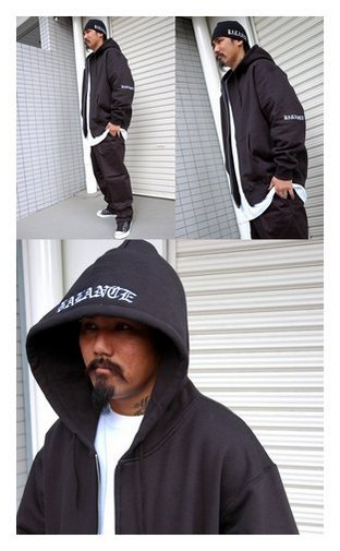 BL20-3205：BALANCE CRIMINAL ZIPHOOD