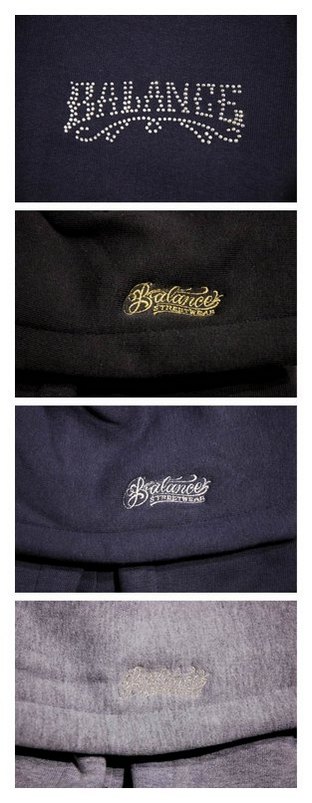 BL20-3207：BALANCE STONE ZIP HOOD