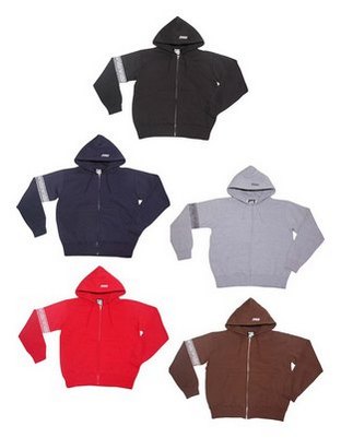 BL20-3503：BALANCE BANDANA LINE HEAVY ZIPHOOD