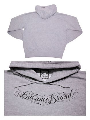 BL20-3601：BALANCE B･B･Chicano PO Hood (ライト)