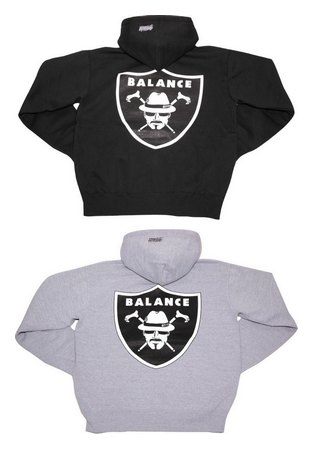 BL20-3602：BALANCE OAKLAND Wild ZipHood