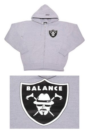BL20-3602：BALANCE OAKLAND Wild ZipHood