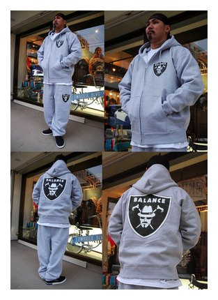 BL20-3602：BALANCE OAKLAND Wild ZipHood