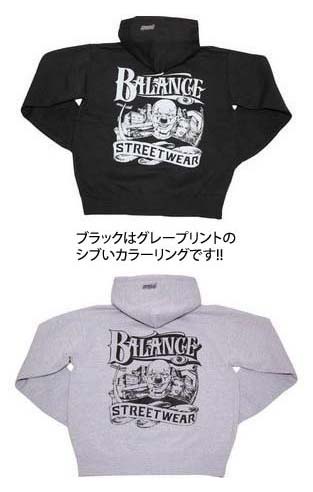 BL20-3603：BALANCE TOON TOWN Wild Zip Hood