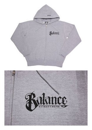 BL20-3603：BALANCE TOON TOWN Wild Zip Hood