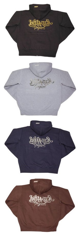 BL20-3902：BALANCE LA ORIGINAL HEAVY ZIPHOOD (厚手ジップフード)
