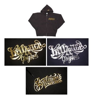 BL20-3902：BALANCE LA ORIGINAL HEAVY ZIPHOOD (厚手ジップフード)