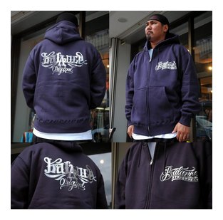 BL20-3902：BALANCE LA ORIGINAL HEAVY ZIPHOOD (厚手ジップフード)
