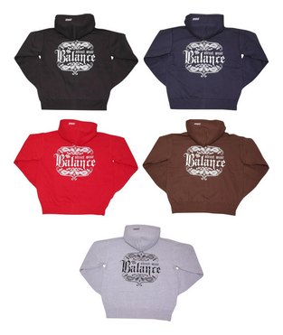 BL20-3903：BALANCE BL PAISLEY HEAVY ZIPHOOD (厚手ジップフード)