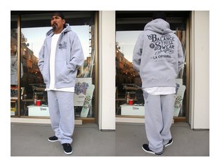 BL20-4202：BALANCE 13 ORIGINAL HEAVY ZIPHOOD (厚手ジップフード)