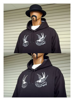 BL20-5210：BALANCE SWALLOW HOOD PARKA (ライトスウェット)